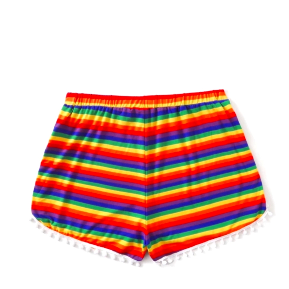 Rainbow Pride Shorts
